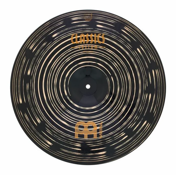 Meinl 18" Classics Custom Dark China, vista di lato, photo 2