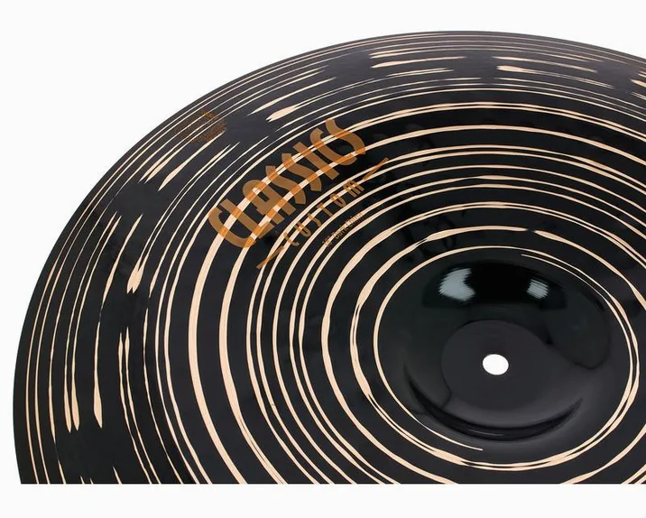 Meinl 18" Classics Custom Dark China, vista di lato, photo 4