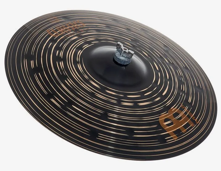 Meinl 18" Classics Custom Dark Crash, dettaglio frontale