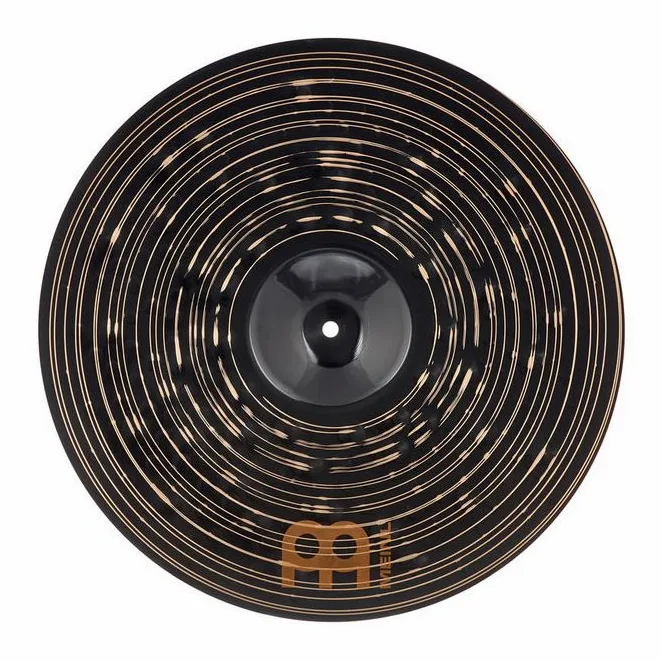 Meinl 18" Classics Custom Dark Crash, su sfondo neutro, photo 2