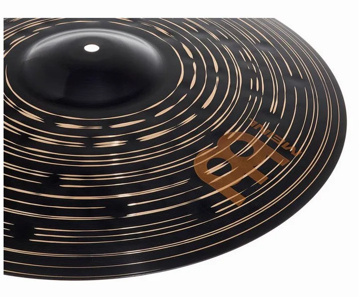 Meinl 18" Classics Custom Dark Crash, vista frontale, photo 4