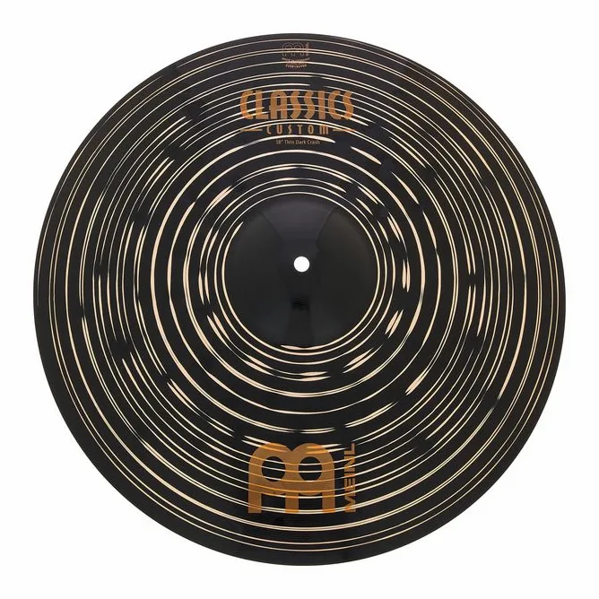 Meinl 18" Classics Custom Dark T.Cr., vista di lato, photo 2
