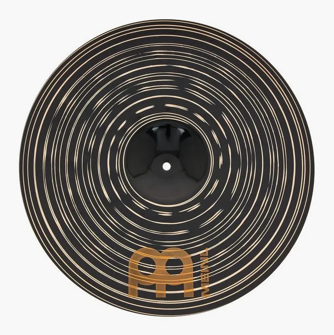 Meinl 18" Classics Custom Dark T.Cr., su sfondo neutro, photo 3