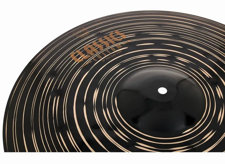 Meinl 18" Classics Custom Dark T.Cr., dettaglio ravvicinato, photo 4