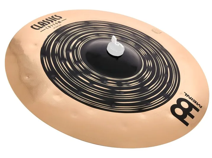 Meinl 18" Classics Custom Dual Crash, dettaglio frontale