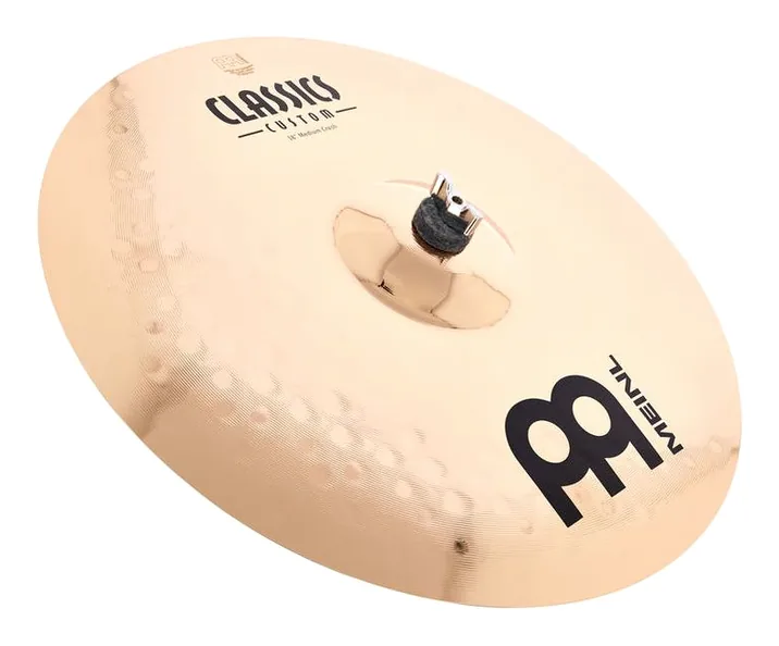 Meinl 18" Classics Custom Med. Crash, su sfondo neutro
