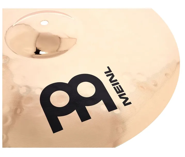 Meinl 18" Classics Custom Med. Crash, vista frontale, photo 3