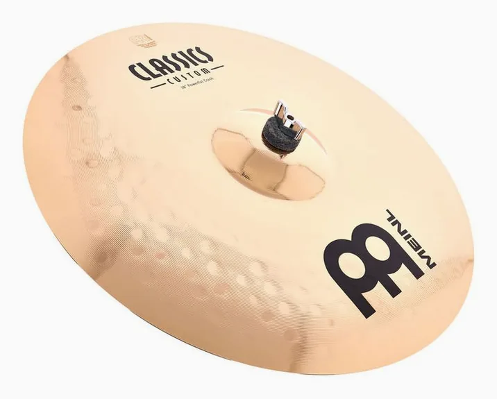 Meinl 18" Classics Custom Pow. Crash, vista frontale