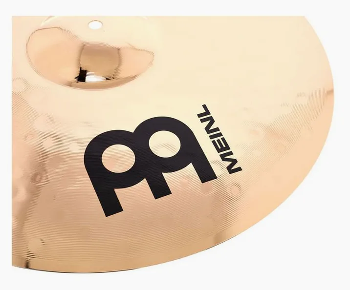 Meinl 18" Classics Custom Pow. Crash, dettaglio ravvicinato, photo 3
