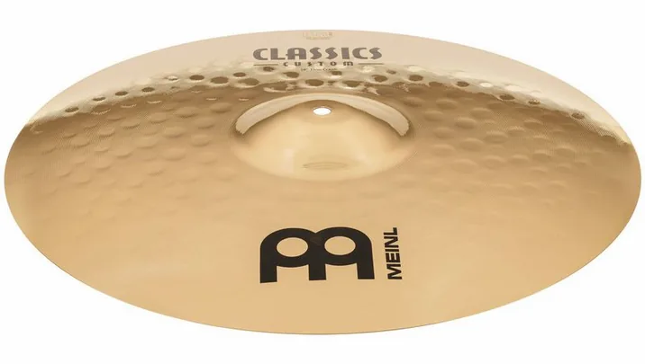 Meinl 18" Classics Custom Thin Crash, su sfondo neutro