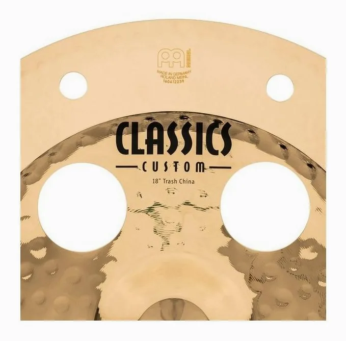 Meinl 18" Classics Custom Tr. China, dettaglio ravvicinato, photo 4