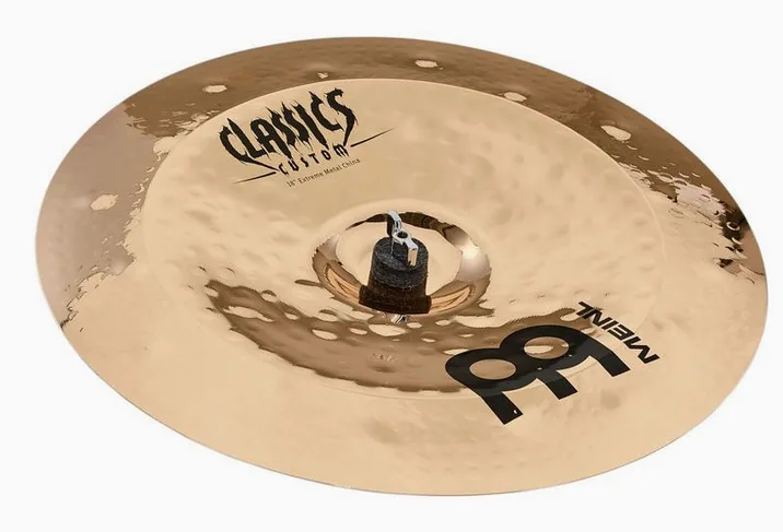 Meinl 18" Classics Extreme China, vista frontale