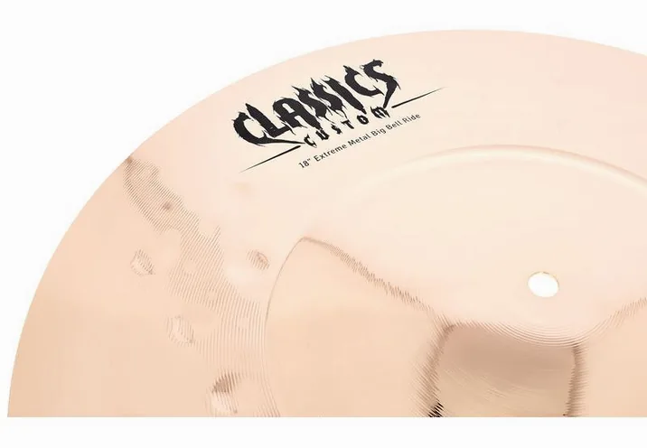 Meinl 18" Extreme Metal Big Bell Ri., vista di tre quarti, photo 4