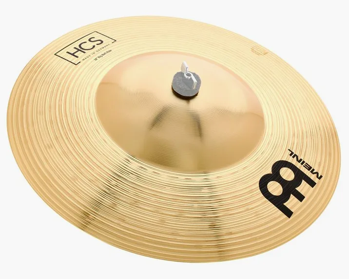 Meinl 18" HCS Big Bell Ride, su sfondo neutro