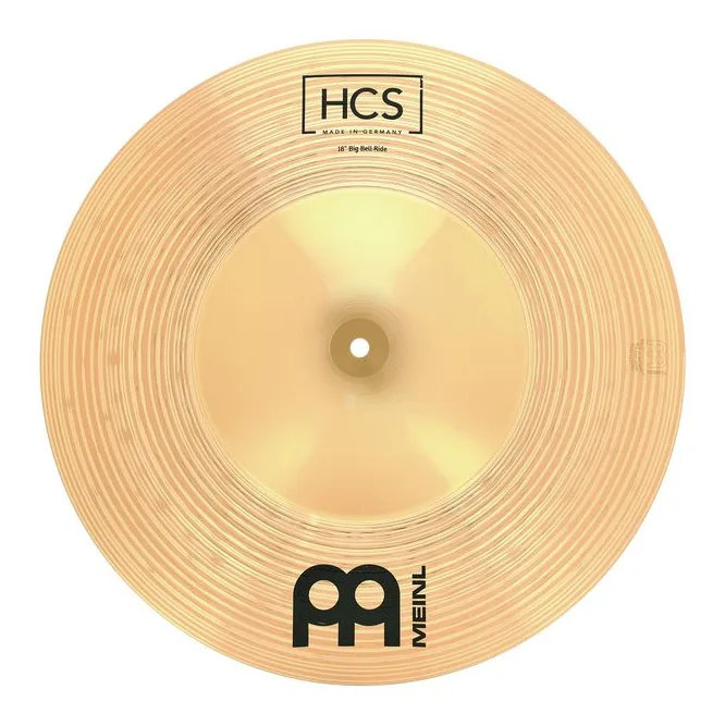 Meinl 18" HCS Big Bell Ride, vista di lato, photo 2