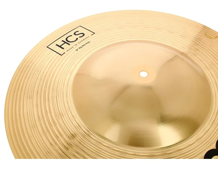 Meinl 18" HCS Big Bell Ride, dettaglio ravvicinato, photo 4