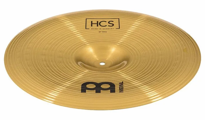 Meinl 18" HCS China, dettaglio frontale