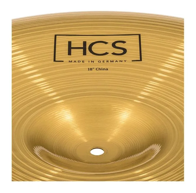 Meinl 18" HCS China, su sfondo neutro, photo 4