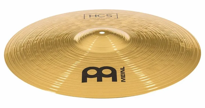 Meinl 18" HCS Crash, su sfondo neutro