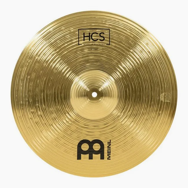 Meinl 18" HCS Crash, vista dall'alto, photo 2