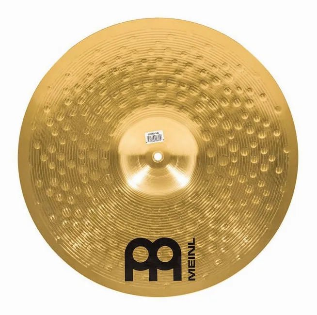 Meinl 18" HCS Crash, vista di tre quarti, photo 3