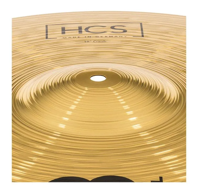 Meinl 18" HCS Crash, vista frontale, photo 4