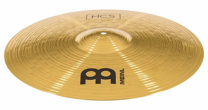 Meinl 18" HCS Crash / Ride, dettaglio frontale