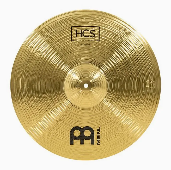 Meinl 18" HCS Crash / Ride, su sfondo neutro, photo 2