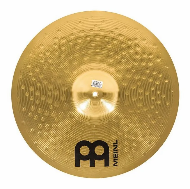 Meinl 18" HCS Crash / Ride, su sfondo neutro, photo 3