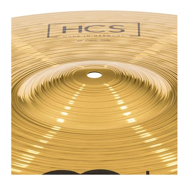 Meinl 18" HCS Crash / Ride, vista di tre quarti, photo 4