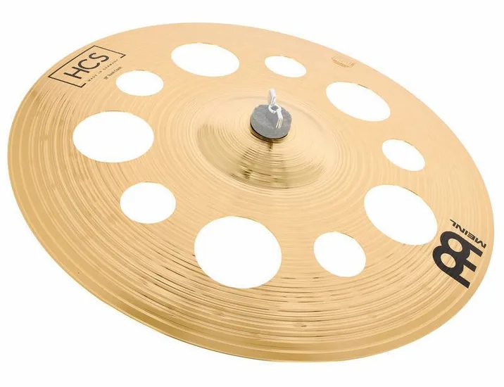 Meinl 18" HCS Trash Crash, vista frontale