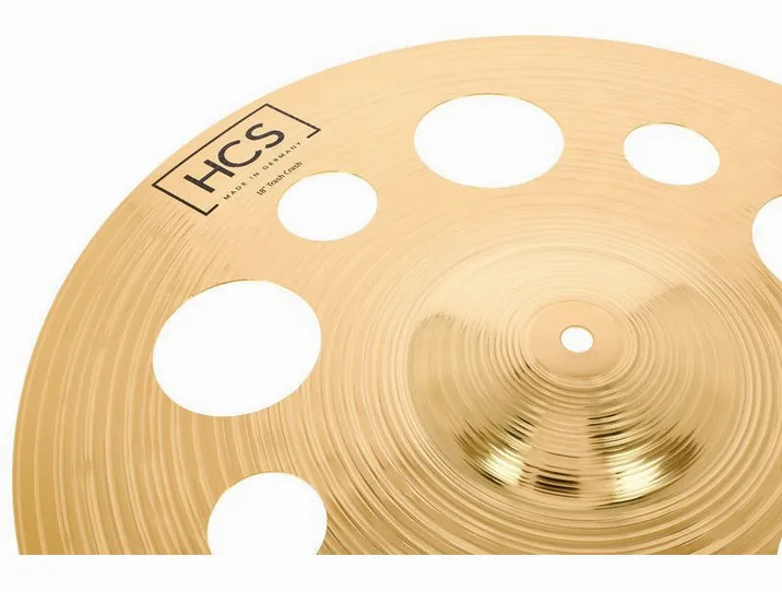 Meinl 18" HCS Trash Crash, su sfondo neutro, photo 3