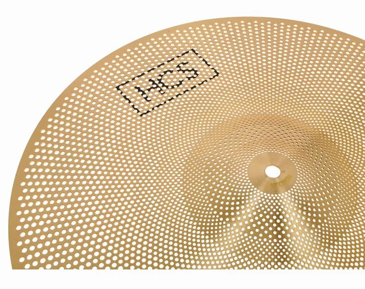 Meinl 18" Practice HCS Crash, vista dall'alto, photo 4