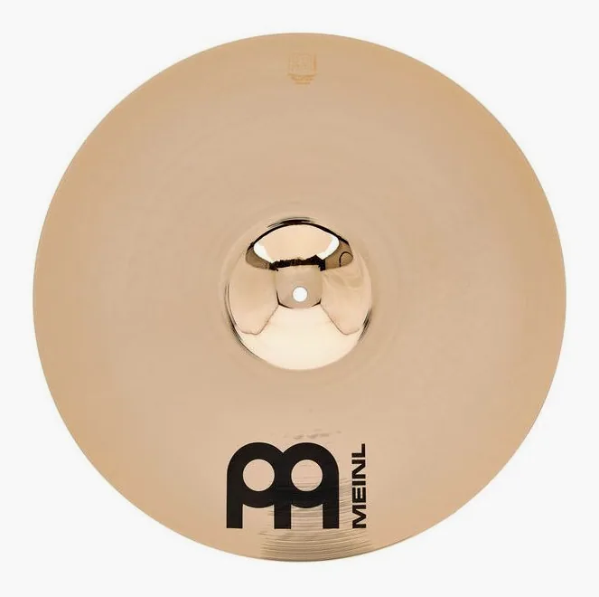Meinl 18" Pure Alloy Cust. M-H Crash, vista di tre quarti, photo 3