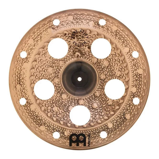 Meinl 18" Pure Alloy Cust. Trash Ch., dettaglio ravvicinato, photo 2