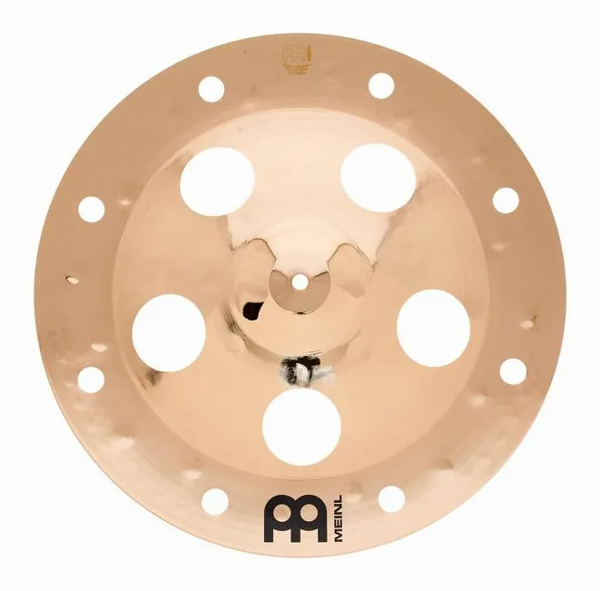 Meinl 18" Pure Alloy Cust. Trash Ch., vista dall'alto, photo 3