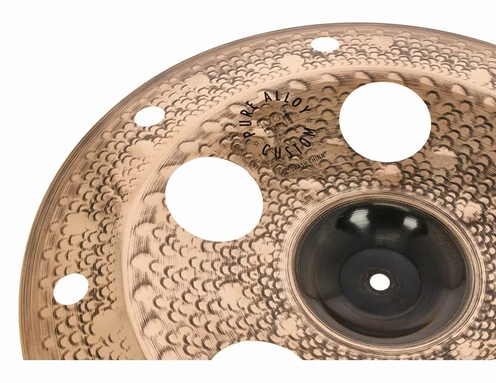 Meinl 18" Pure Alloy Cust. Trash Ch., su sfondo neutro, photo 4