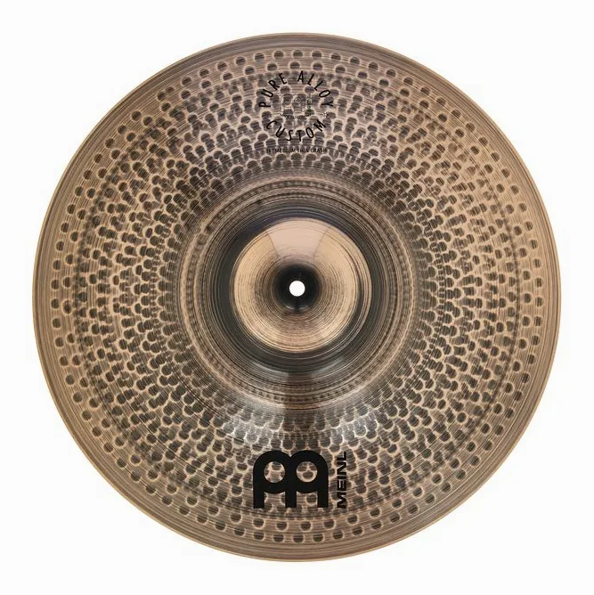 Meinl 18" Pure Alloy Custom Crash, dettaglio ravvicinato, photo 2