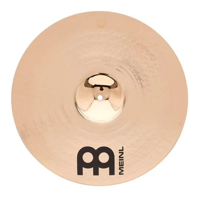 Meinl 18" Pure Alloy Custom Crash, vista di lato, photo 3
