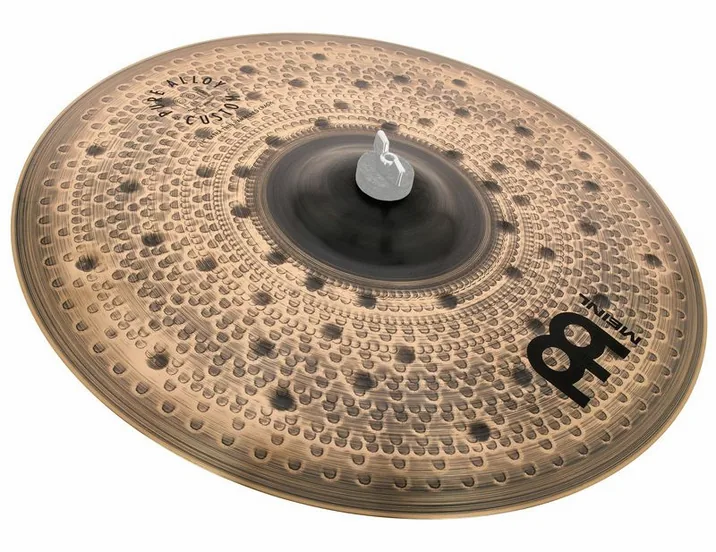 Meinl 18" Pure Alloy Custom Thin Cr., vista frontale