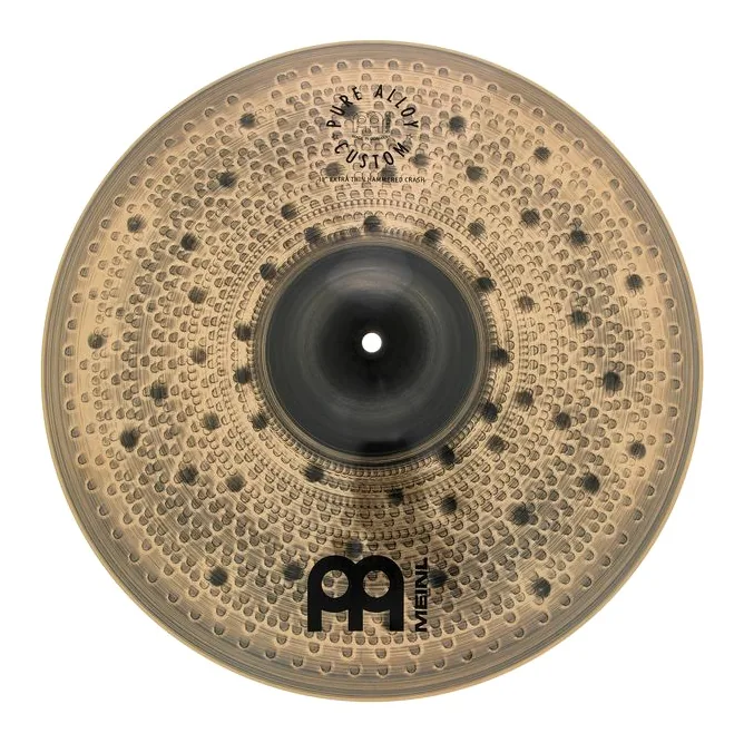 Meinl 18" Pure Alloy Custom Thin Cr., vista dall'alto, photo 2