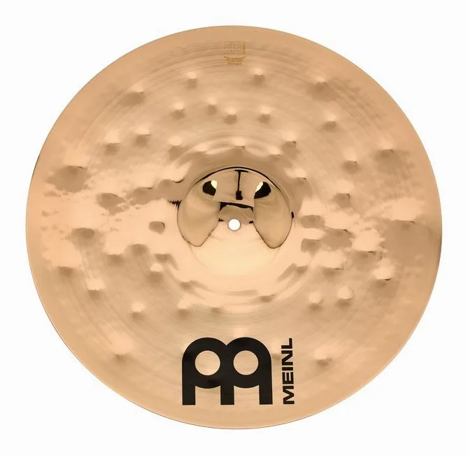 Meinl 18" Pure Alloy Custom Thin Cr., su sfondo neutro, photo 3