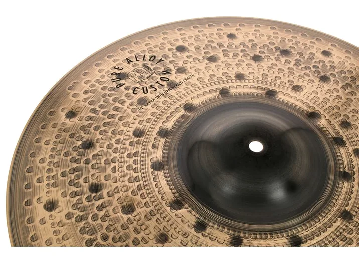 Meinl 18" Pure Alloy Custom Thin Cr., vista di lato, photo 4