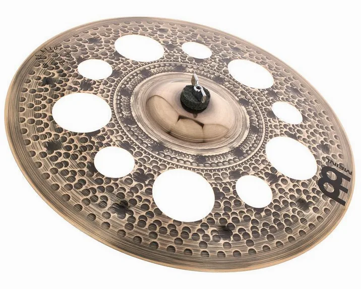 Meinl 18" Pure Alloy Custom Trash, dettaglio frontale
