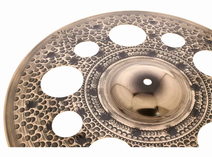 Meinl 18" Pure Alloy Custom Trash, vista frontale, photo 2