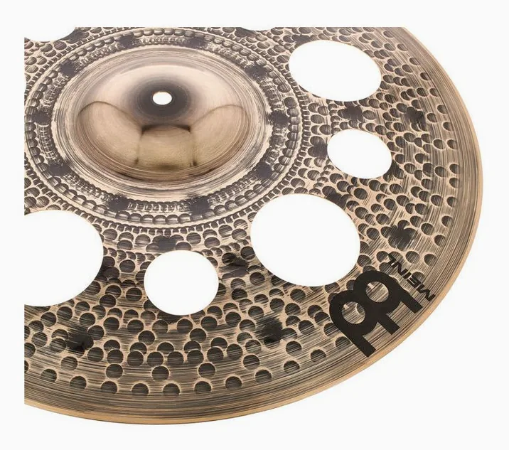 Meinl 18" Pure Alloy Custom Trash, vista frontale, photo 3