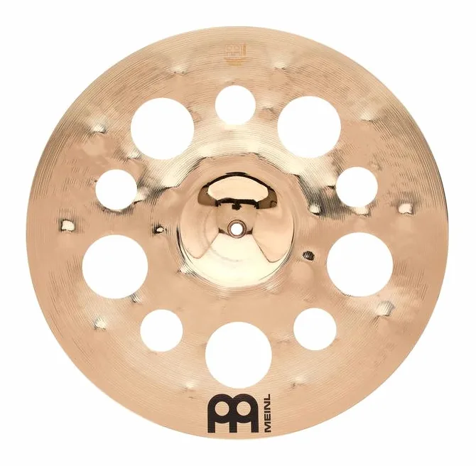 Meinl 18" Pure Alloy Custom Trash, su sfondo neutro, photo 4