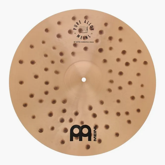 Meinl 18" Pure Alloy E.Hammered Cr., vista di lato, photo 2