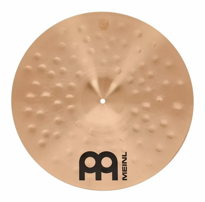Meinl 18" Pure Alloy E.Hammered Cr., vista frontale, photo 3