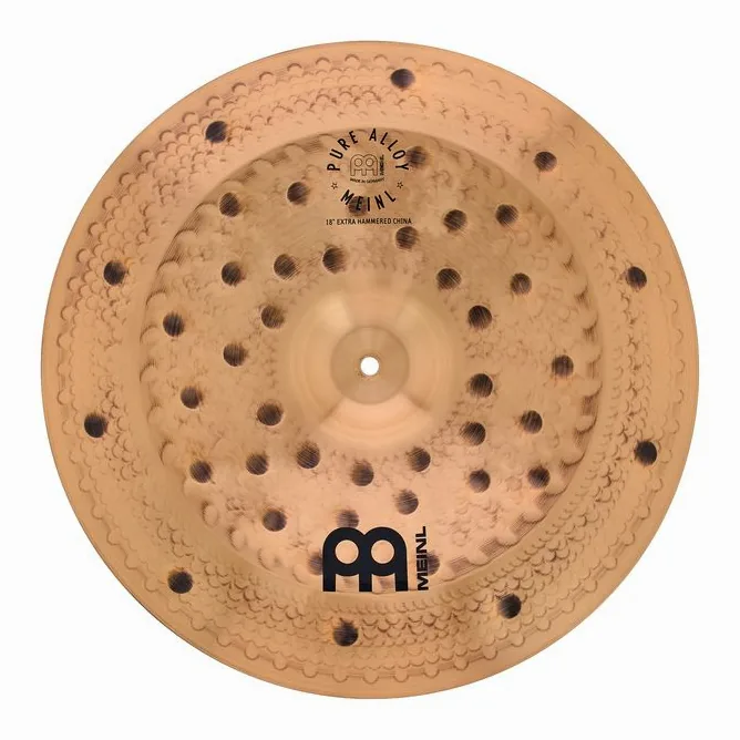 Meinl 18" Pure Alloy Extra Ham.China, vista di lato, photo 2